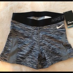 Nike compression training shorts